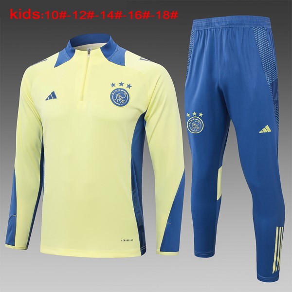 Kinder Sweatshirts Ajax 2024-2025 Gelb 3